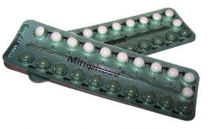 Fig 1. Combined oral contraceptive pill.