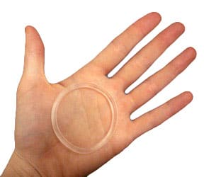 Fig 3. Contraceptive vaginal ring