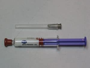 Fig 2. Depo-Provera® injection